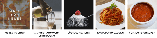 Webshop Erstellung Heise RegioConcept